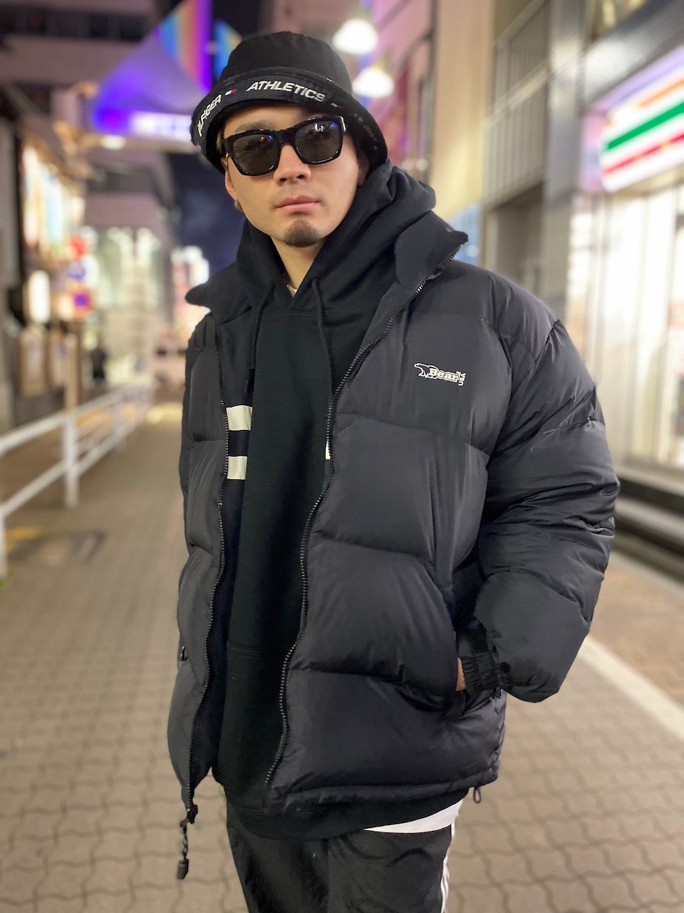 Bear usa 2025 puffer jacket